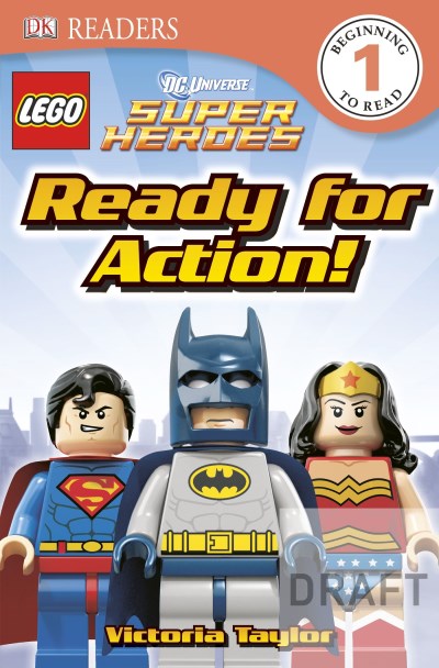 Dk Publishing/Dk Readers@Lego Dc Super Heroes: Ready For Action!